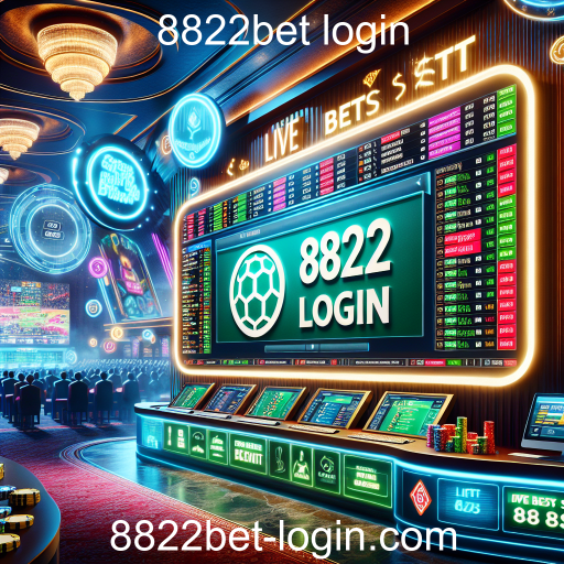 Apostas Ao Vivo: A Nova Fronteira das Apostas Online no 8822bet
